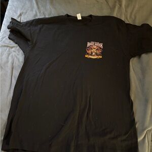 Black Bike Week Graphic T-Shirt